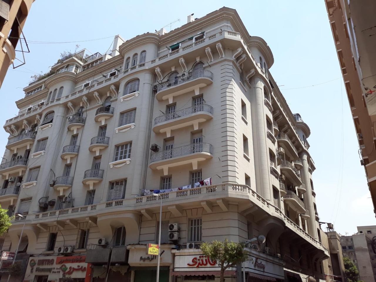 Voyage Hotel El El Cairo Exterior foto