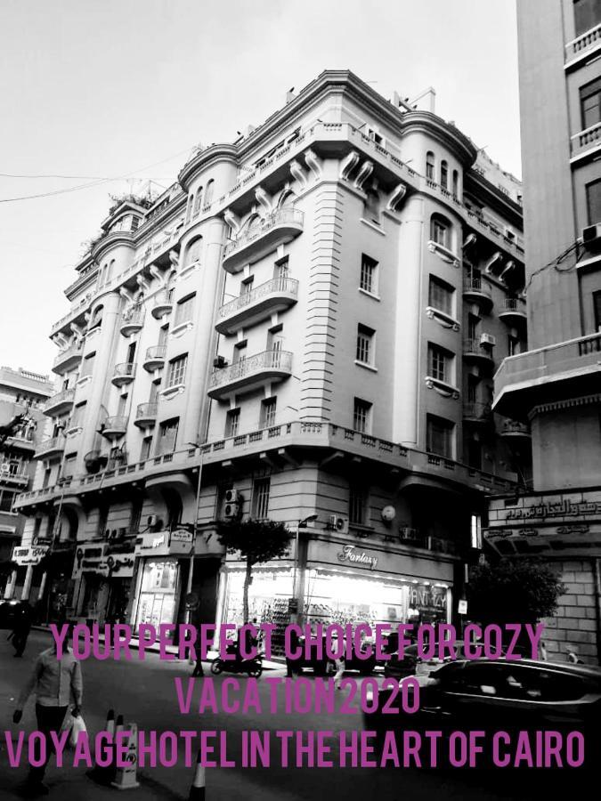 Voyage Hotel El El Cairo Exterior foto